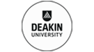 DEakin university logo